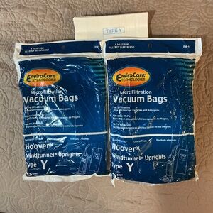Type Y Hoover Upright Vacuum 18 Bags New In Unopened Package